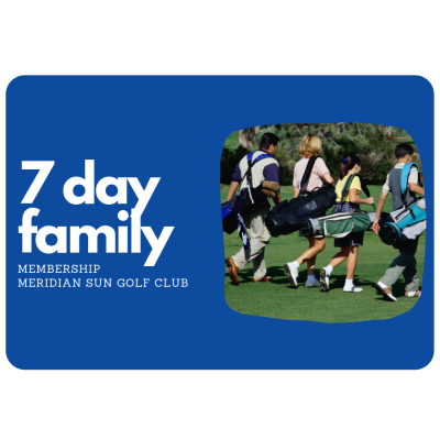 7 Day Family Membership